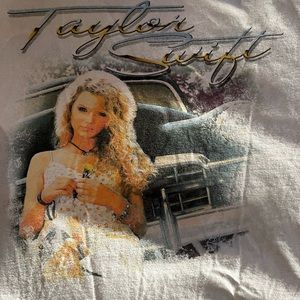 Taylor swift vintage shirt